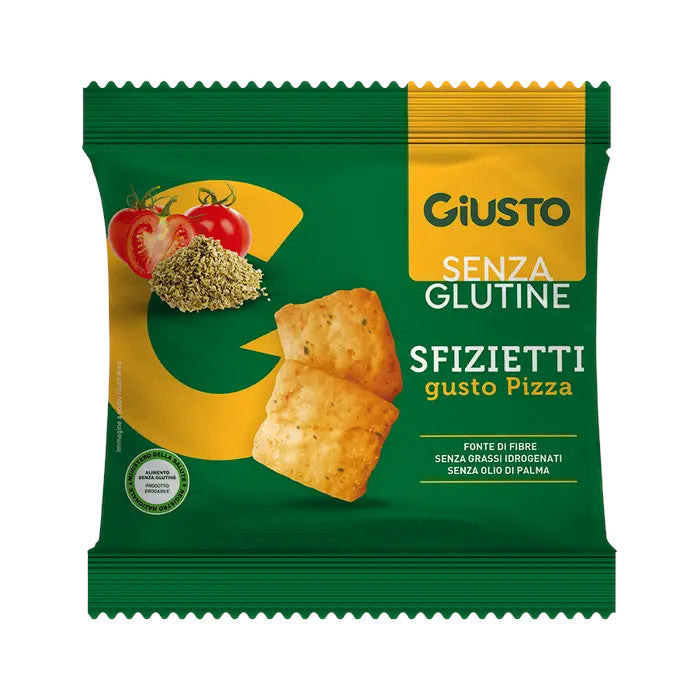 Giusto Senza Glutine Sfizietti Di Pizza 40g