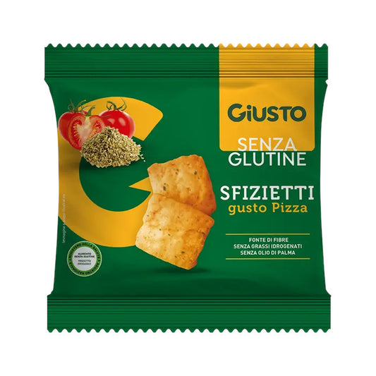 Giusto Senza Glutine Sfizietti Di Pizza 40g