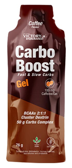 Weider Victory Endurance Carbo Boost Gel Caffè 76g