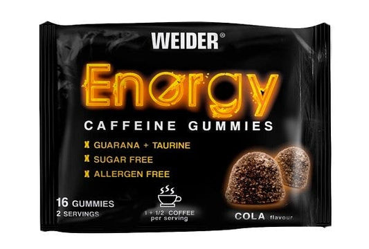 Weider Energy Caffeine Gummies 32g