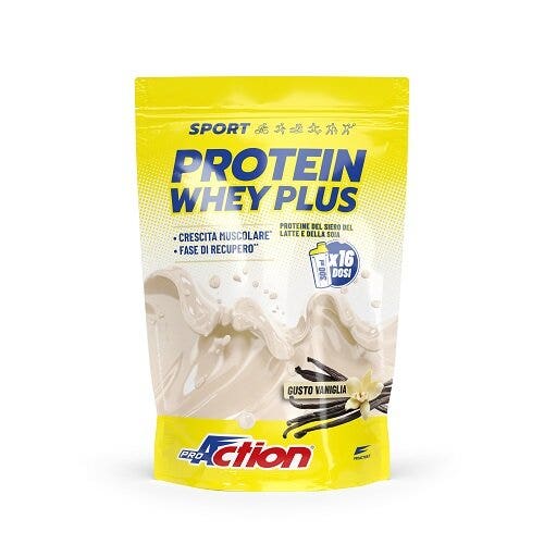 PROACTION WHEY PLUS VAN 400G