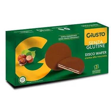 Giusto Senza Glutine Disco Wafer 3x30g