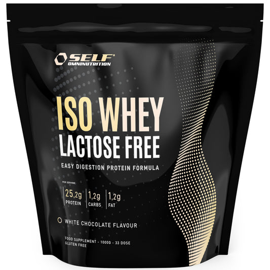 Iso Whey Lactose Free (1000g) Gusto: Caramello Salato