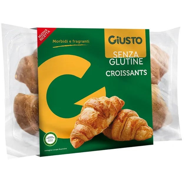 Giusto Senza Glutine Croissant 4x80g