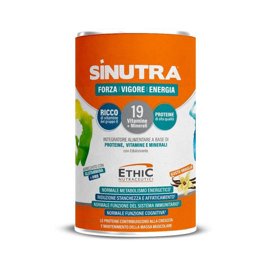 EthicSport Sinutra Gusto Vaniglia 270g