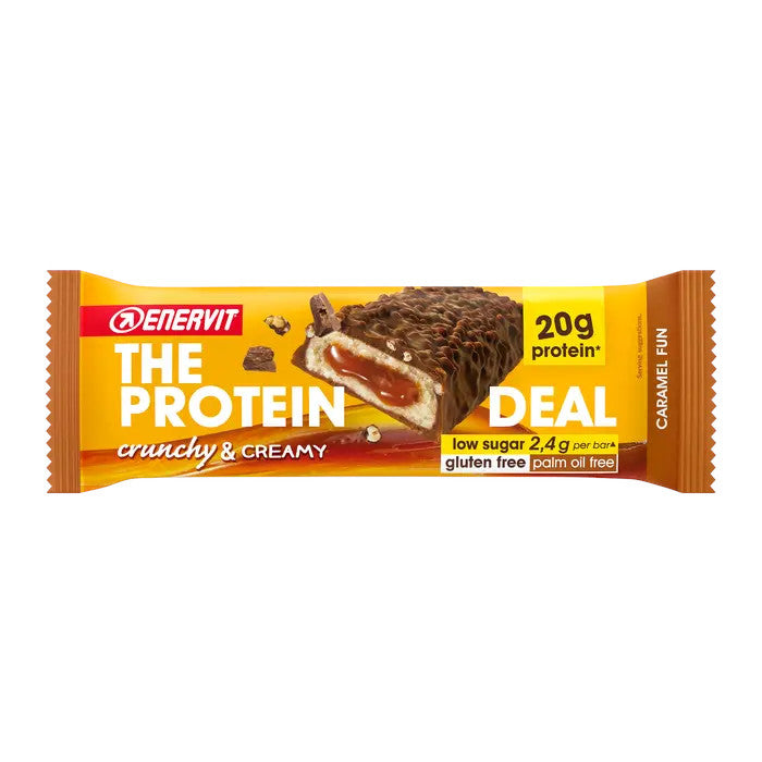 Enervit The Protein Deal Protein Bar Caramel Fun 55g