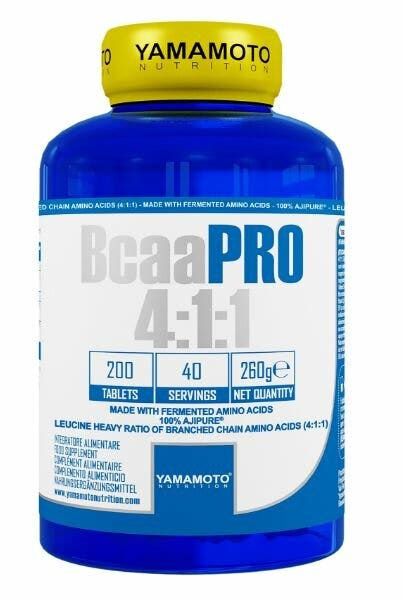 Yamamoto Nutrition BCAA Pro 411 200 Compresse