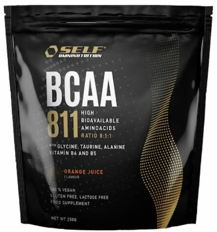 SELF OMNIN BCAA 811 ORANGE250G