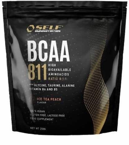 Self Omninutrition BCAA 8:1:1 Gusto Tè Alla Pesca 250g