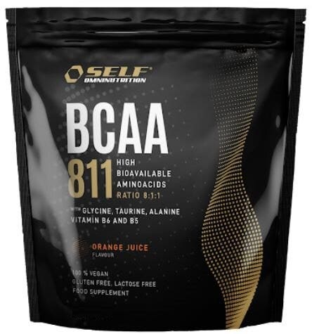 Self Omninutrition BCAA 8:1:1 Gusto Arancia 250g