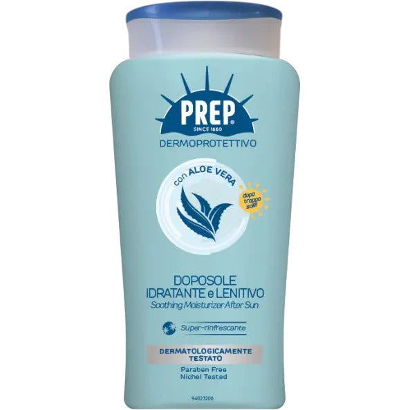 Prep Dermoprotettivo Doposole Idratante Lenitivo 200ml