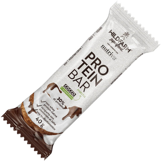 Protein Bar Cocco e Matcha (40g)