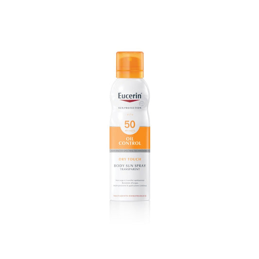Eucerin Sun Spray Tocco Secco SPF50 200ml