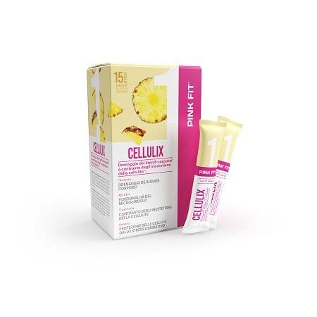 PINK FIT CELLULIX 15PZ
