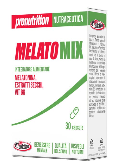 MELATOMIX 30CPS RM