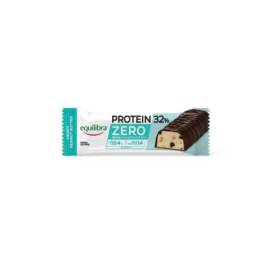 Equilibra Protein 32% Zero Crispy Peanut Butter Barretta 45g