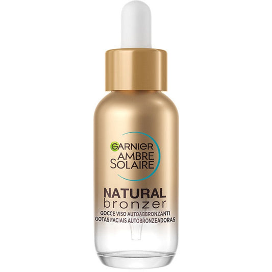 Garnier Ambre Solaire Natural Bronze Gocce Autoabbronzanti Viso 30ml