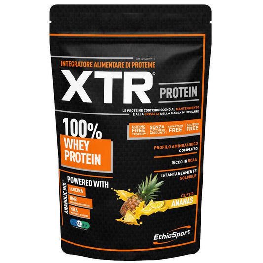 EthicSport Protein XTR Gusto Ananas & Lime 900g