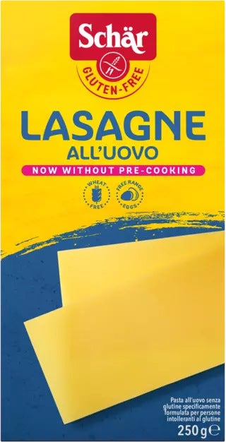 Schar Pasta All'Uovo Per Lasagne 250g
