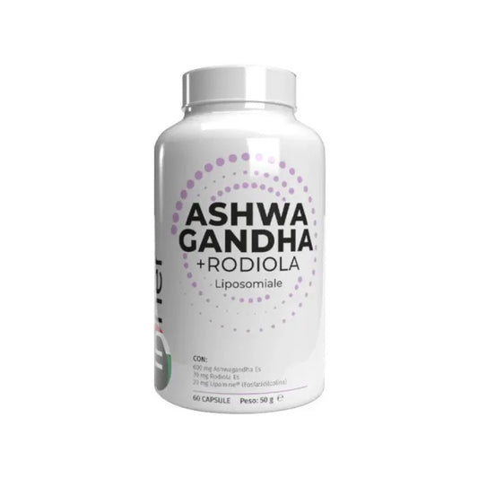 Ashwagandha + Rodiola Liposomiale 60 Capsule