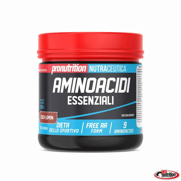 Pronutrition Aminoacidi Essenziali Gusto Cola Lemon 300g