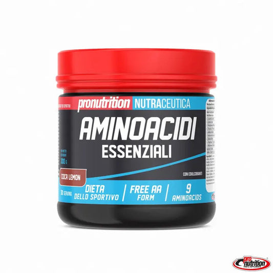 Pronutrition Aminoacidi Essenziali Gusto Cola Lemon 300g