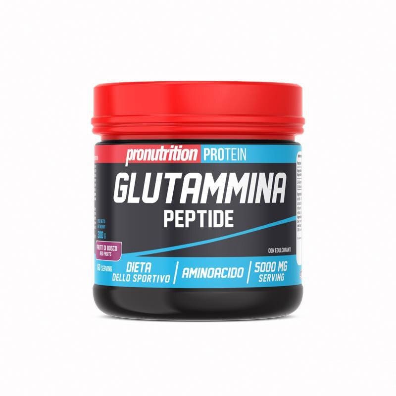 Pronutrition Protein Glutammina Peptide Frutti Di Bosco 300g