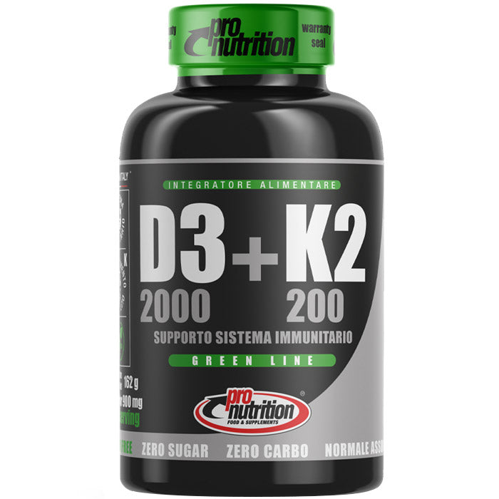 Vitamina D3 + K2 (120cpr)