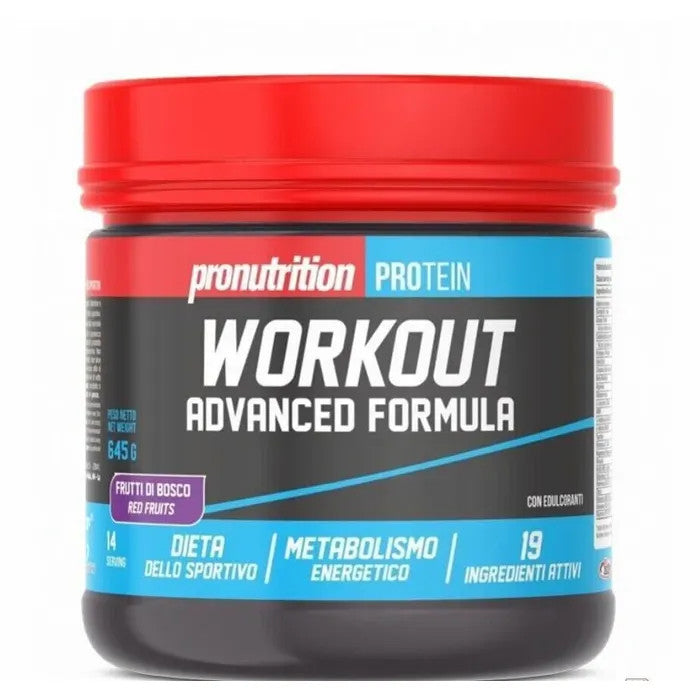 Workout Frutti Di Bosco 645g