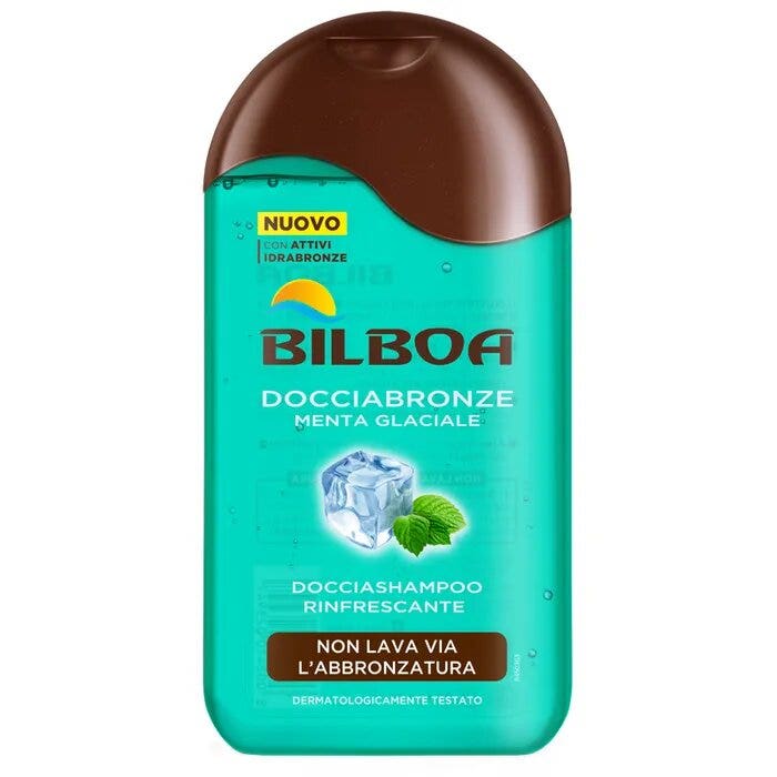 Bilboa Docciabronze Detergente Energizzante Menta Glaciale 220ml