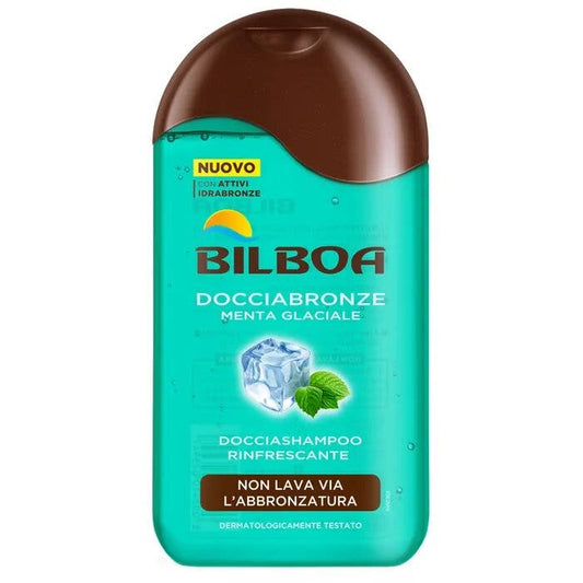 Bilboa Docciabronze Detergente Energizzante Menta Glaciale 220ml