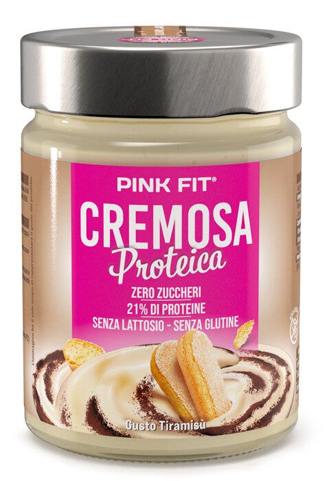 PINK FIT CREMOSA TIRAMISU 300G