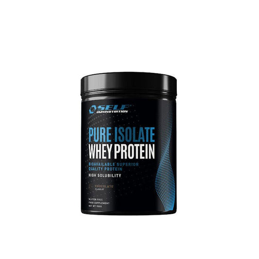 Self Omninutrition Pure Isolate Whey Protein Gusto Cioccolato 900g