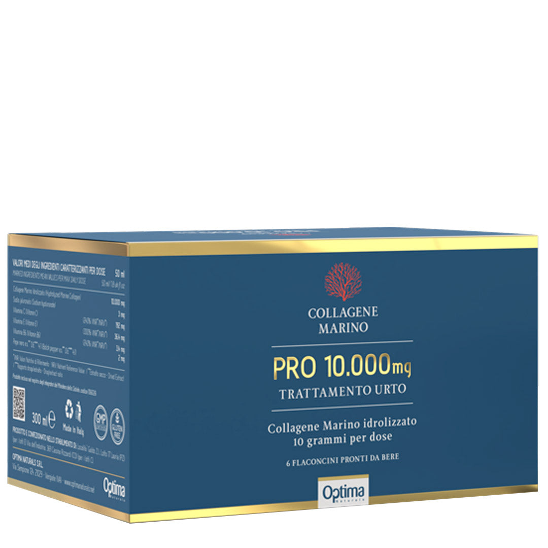 Collagene Marino PRO 10.000mg Trattamento Urto (6x50ml)
