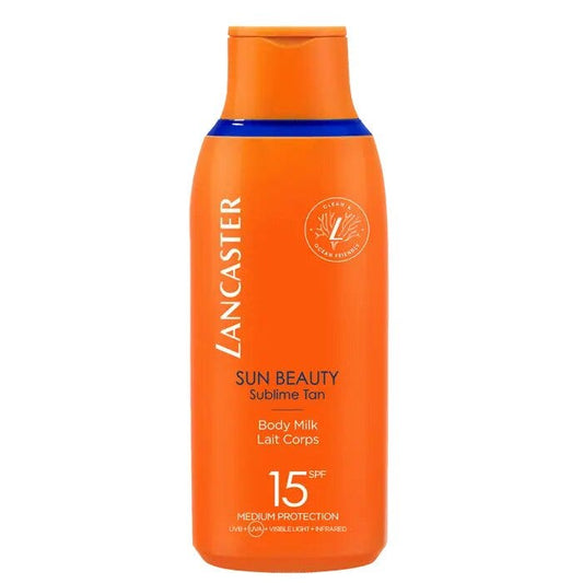 Lancaster Sun Beauty Latte Solare Corpo 175ml SPF15