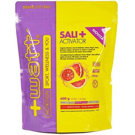 Sali+ Activator Doypack 600 g arancia rossa