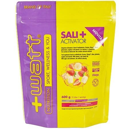 Sali+ Activator Doypack 600 g fragola banana