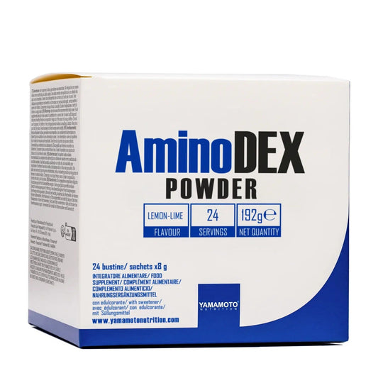 Yamamoto Nutrition AminoDEX Powder Gusto Mango e Maracuja 24 Bustine