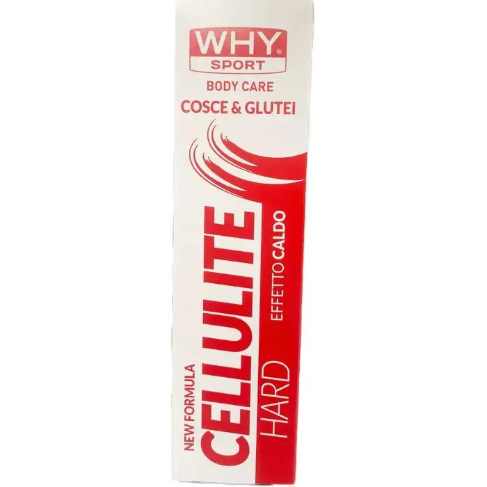Why Sport Body Care Cellulite Hard Effetto Caldo Cosce E Glutei 200ml