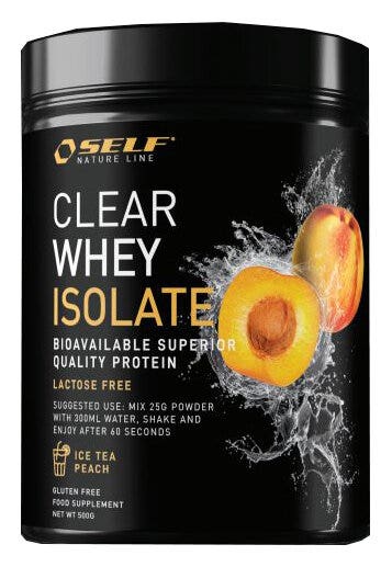 Self Omninutrition Clear Whey Isolate Gusto Tè Alla Pesca 500g