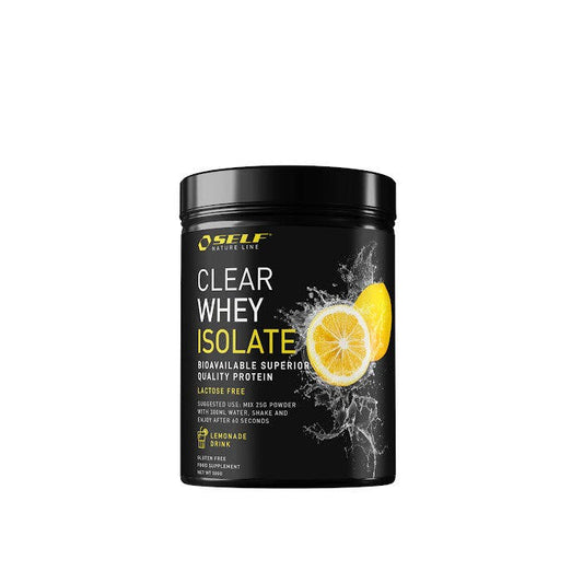 Self Omninutrition Clear Whey Isolate Gusto Limonata 500g