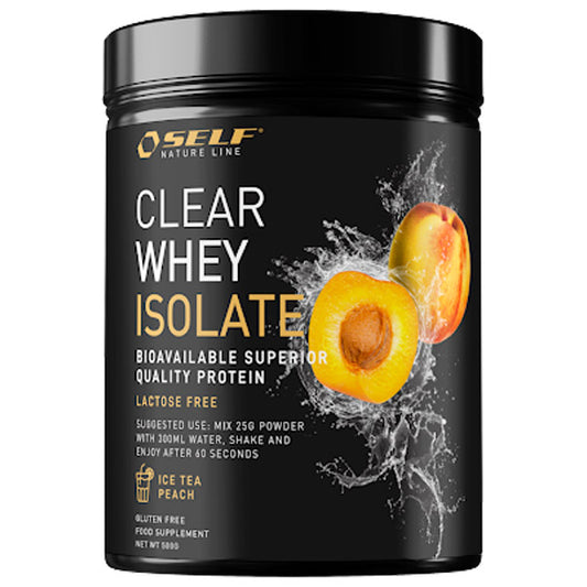 Clear Whey Isolate (500g) Gusto: Arancia