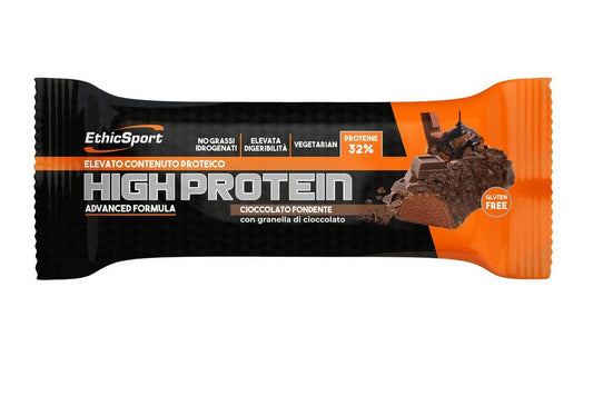 EthicSport High Protein Barretta Proteica Cioccolato 45g