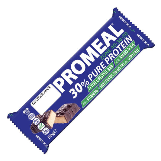Promeal Zone 40-30-30 Caramello Barretta 50g