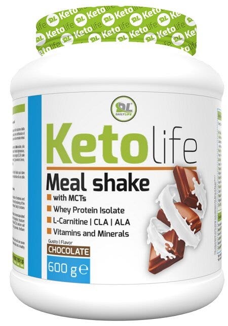 Keto Life Meal Shake Al Cioccolato 600g