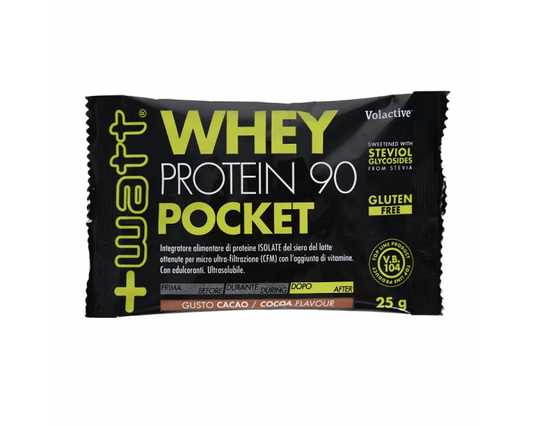 Whey Protein 90 Pocket SINGOLA 1 x 25 g Cacao