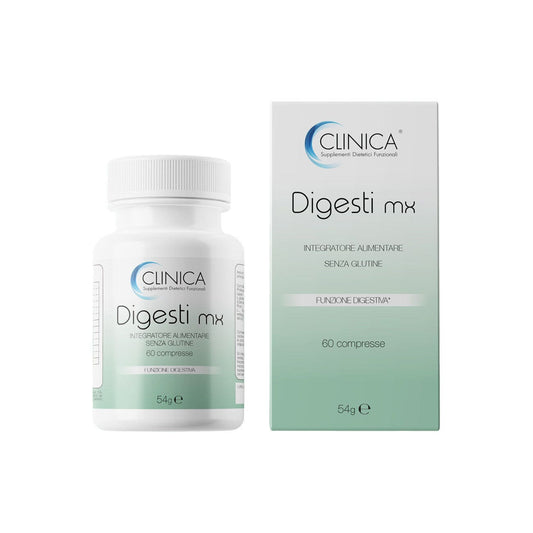 Clinica Digesti mx - digestione- 60 compresse = 1 o 2 mesi di trattamento