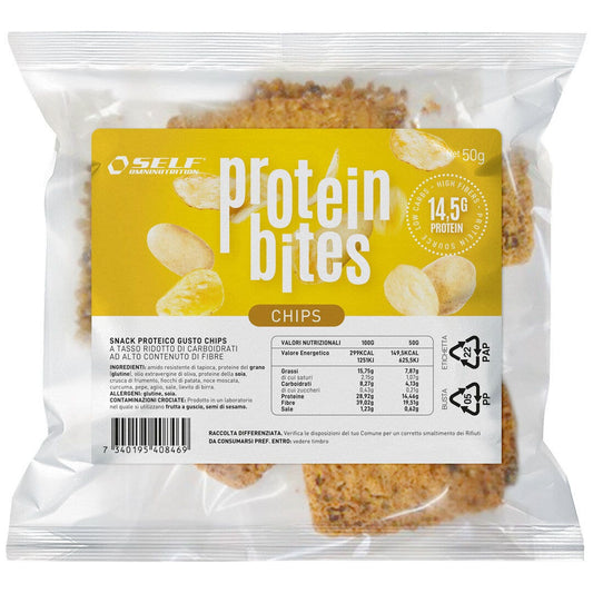 Self Omninutrition Protein Bites Gusto Chips 50g