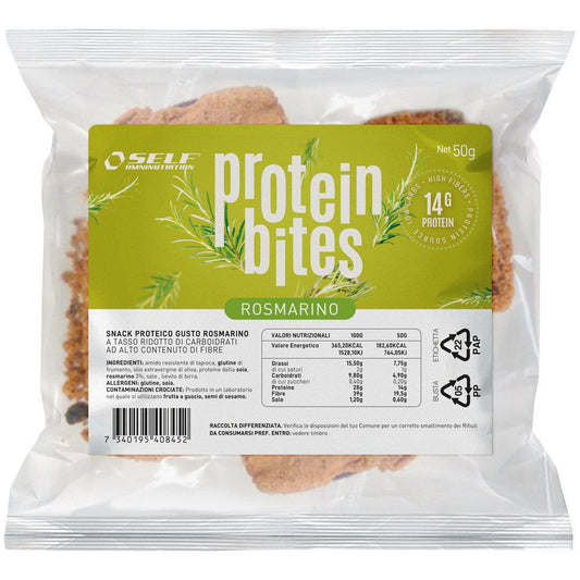 Self Omninutrition Protein Bites Gusto Rosmarino 50g
