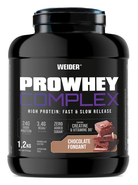 Weider Pro Whey Complex Chocolate Fondant 1,2Kg